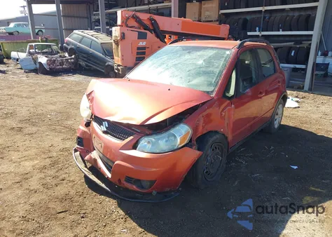 2010 Suzuki Sx4 Technology из США, поврежденный, VIN JS2YA5A33A6300836